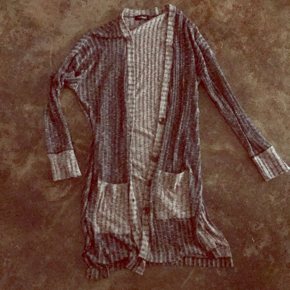 Long cardigan